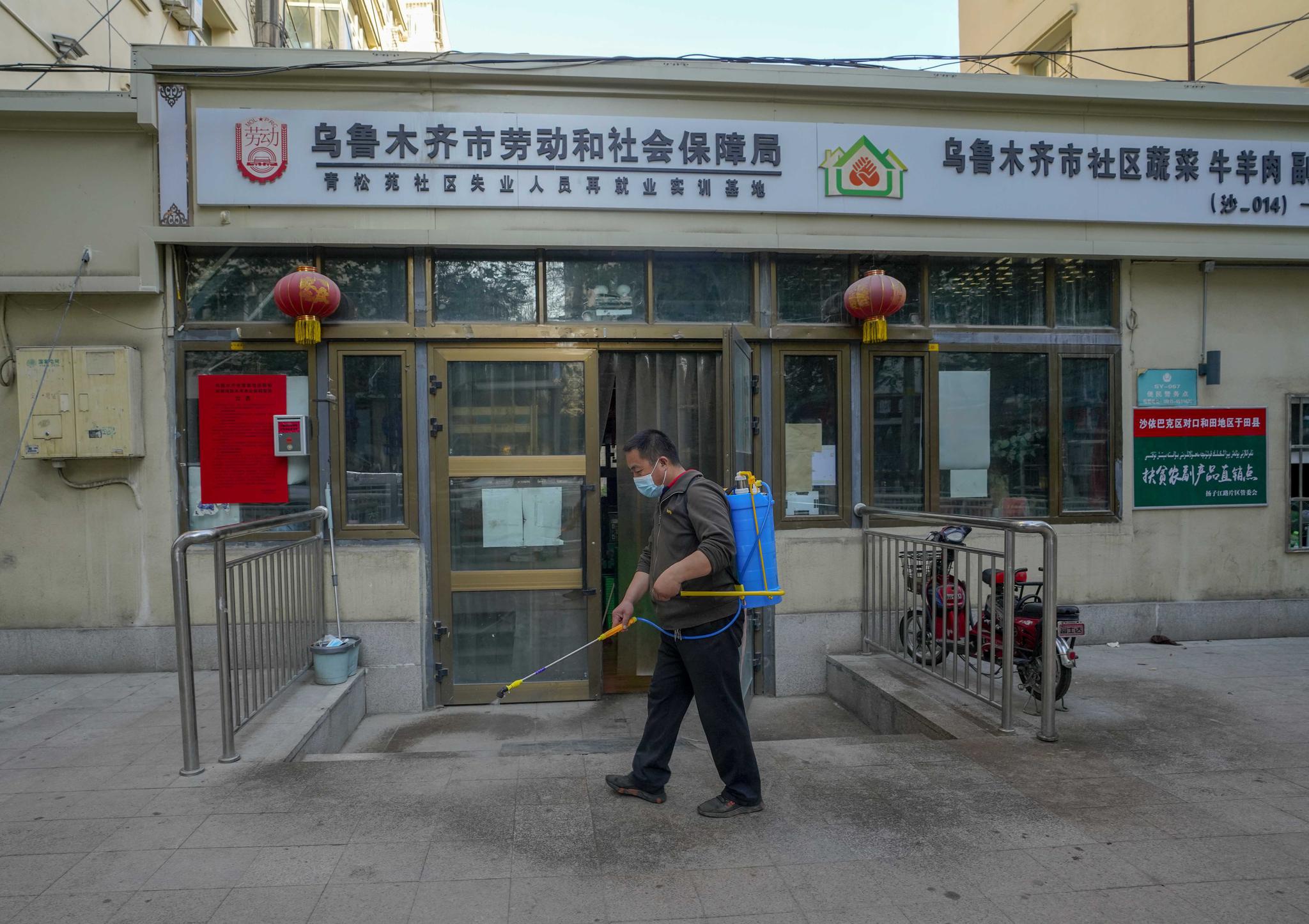 新疆一地新增4例无症状〃新疆一地新增4例无症状病例