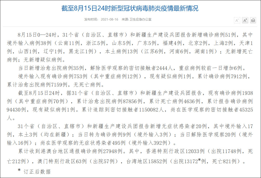 “本土新增确诊17例波及7省份” 本土新增18例？-第3张图片