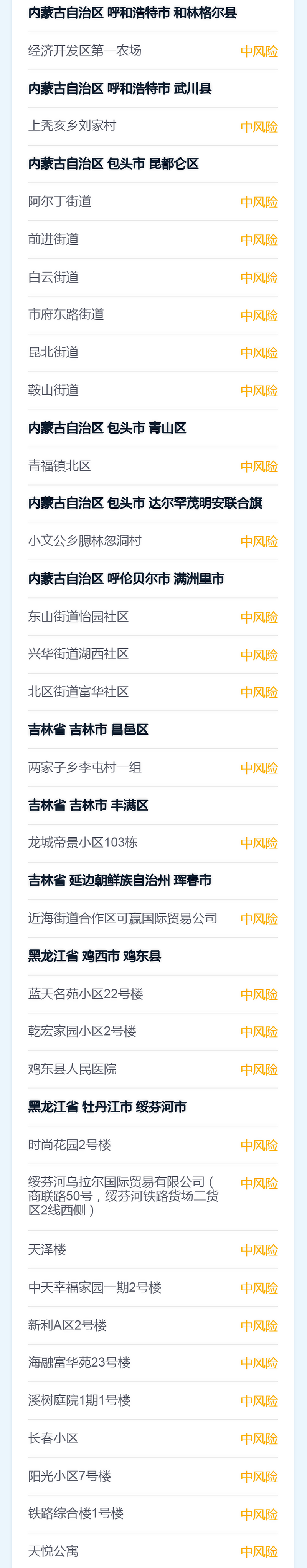 广州新增2个中风险地区-广州再增一地中风险