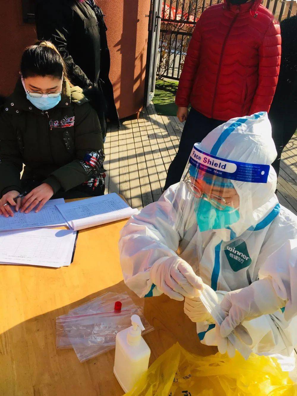 【核酸检测被天津人整明白了/天津核酸检测人多吗】-第3张图片