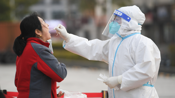“内蒙古呼和浩特阳性病例超2800例” 内蒙古呼和浩特新增病例？-第1张图片