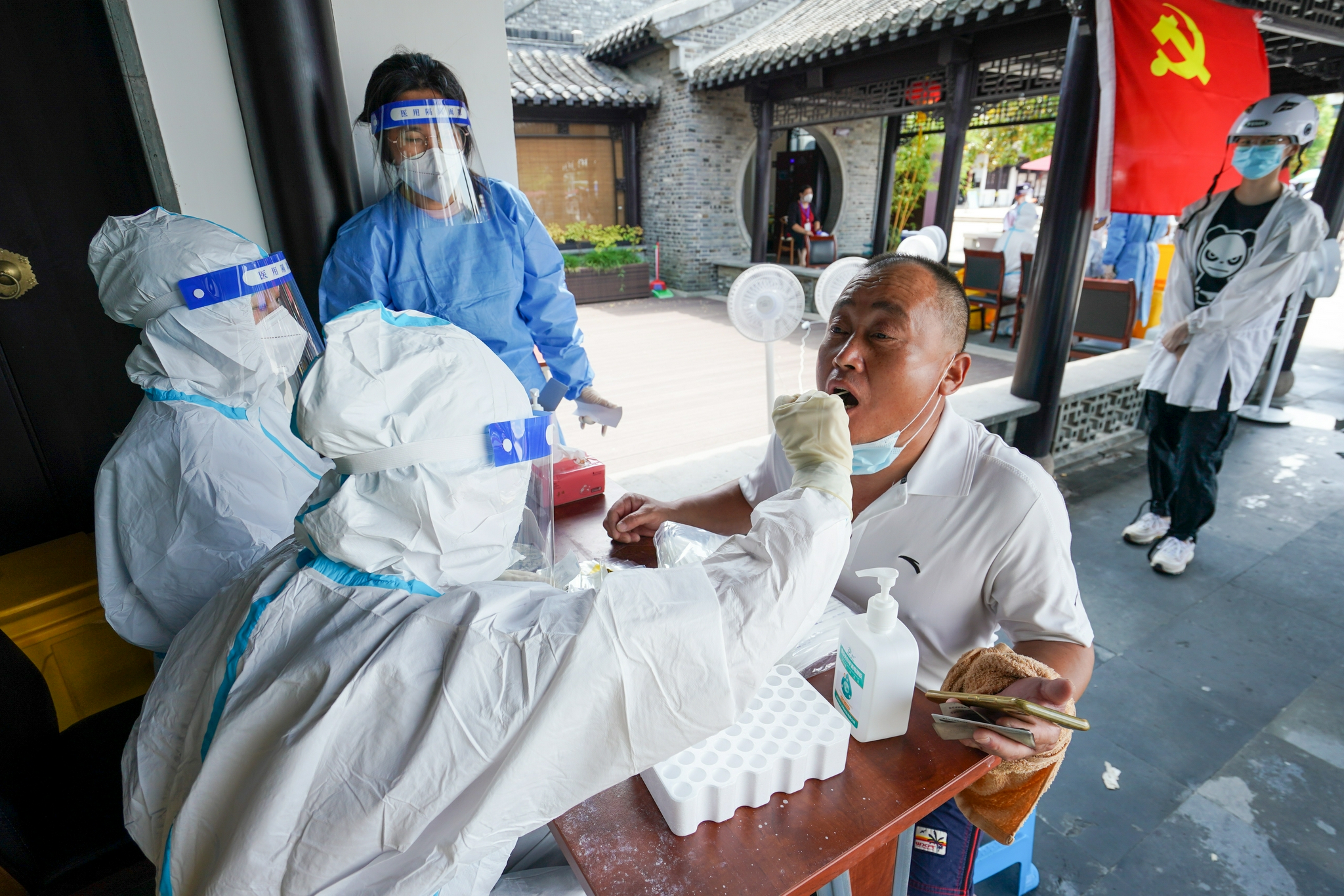 江苏又一地出现疫情-江苏此轮疫情累计报告734例本土确诊-第3张图片
