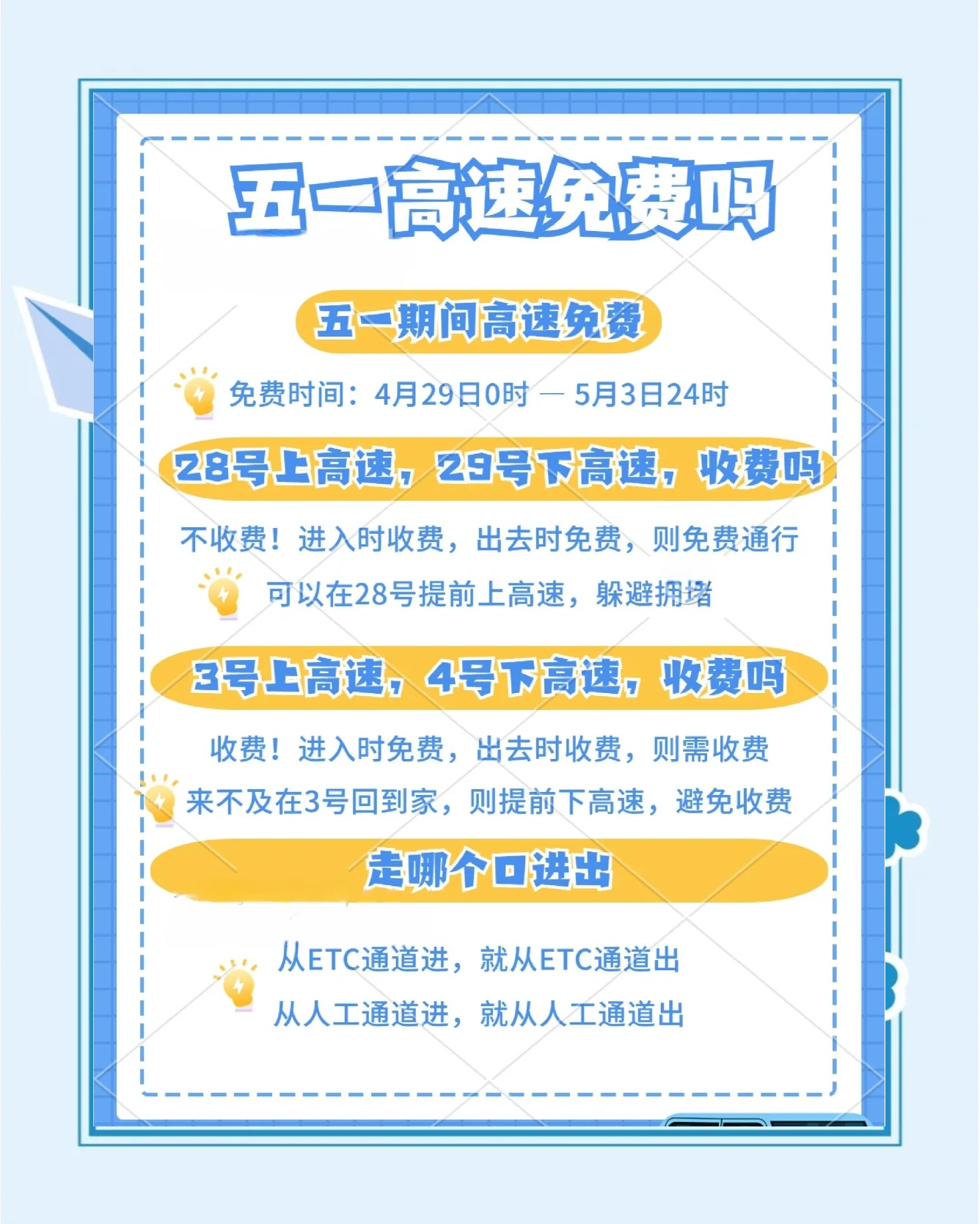 “2023高速公路免费日期表” 2o22年高速免费？-第2张图片
