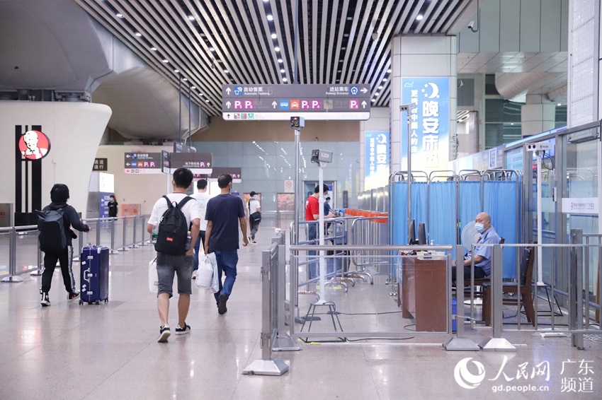 “广州南站坐高铁需要核酸检测报告吗” 广州南站坐高铁要提供核酸检测？-第2张图片