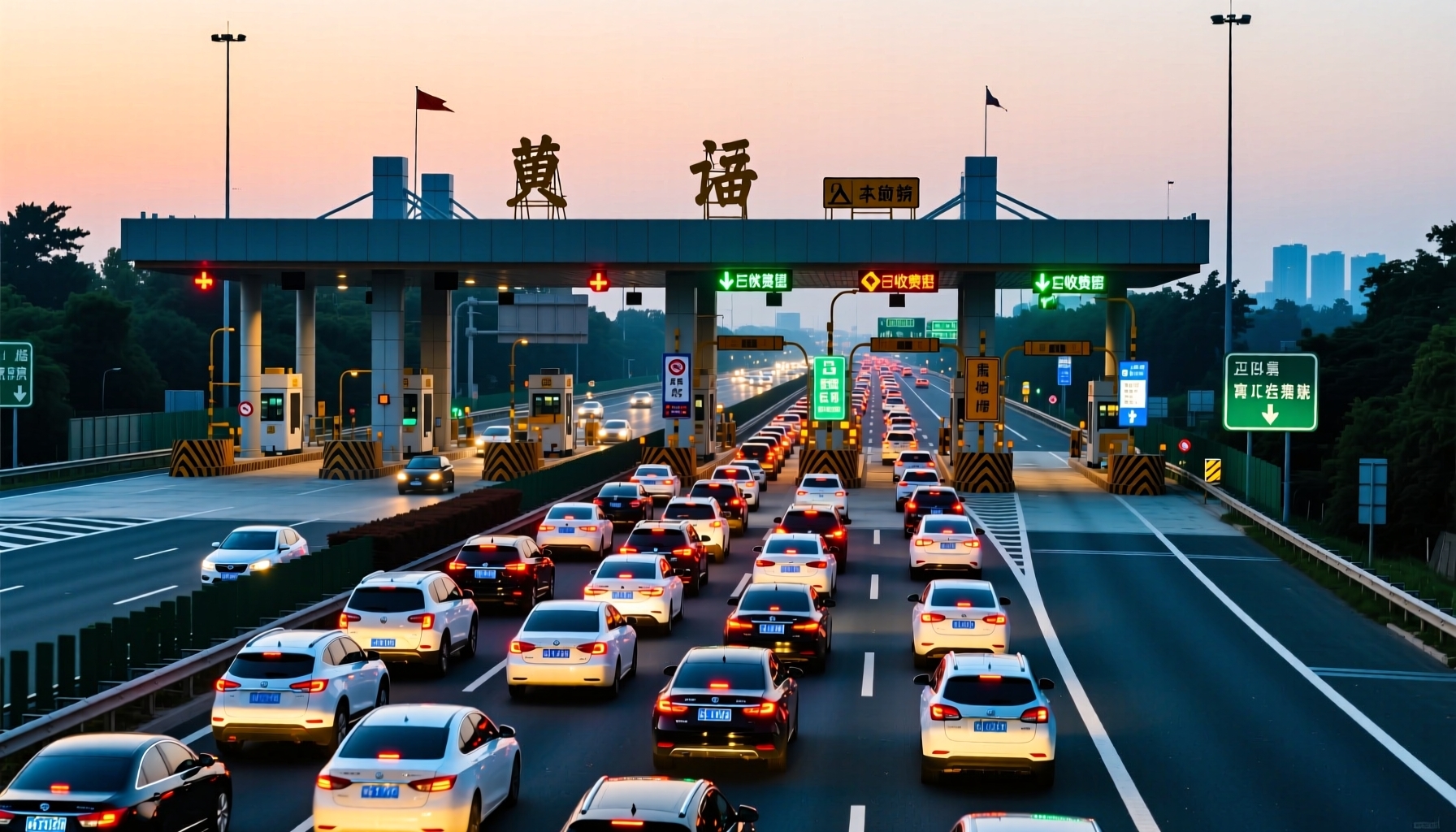 过路费什么时候免费〃过路费什么时候免费春节-第2张图片