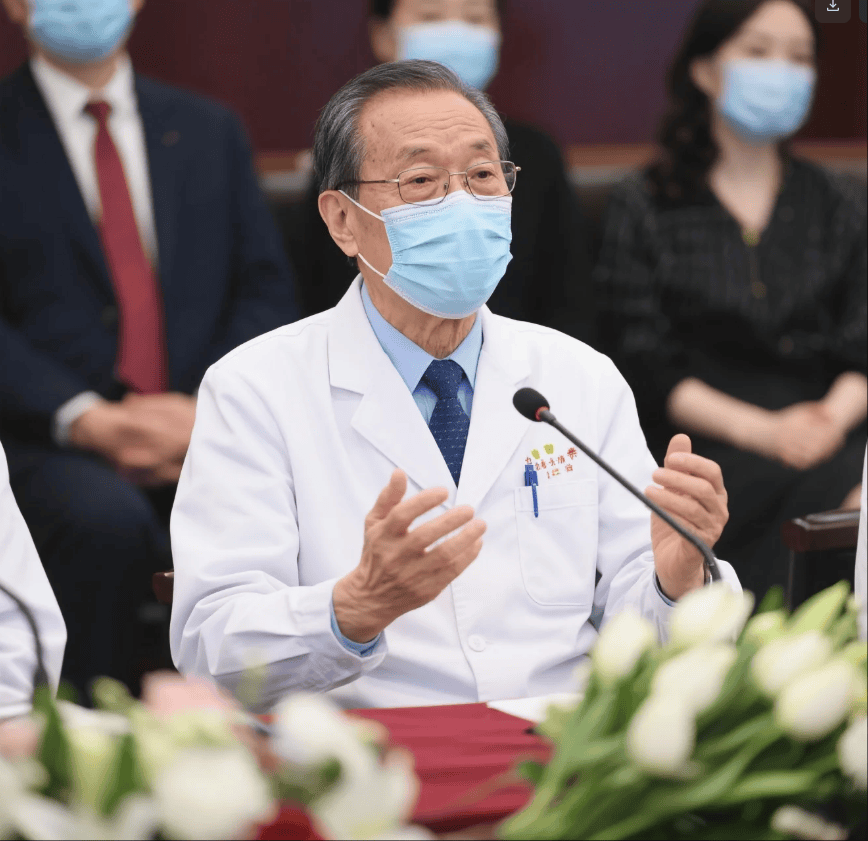 钟南山离世三天前原话2023-钟南山2020年-第1张图片