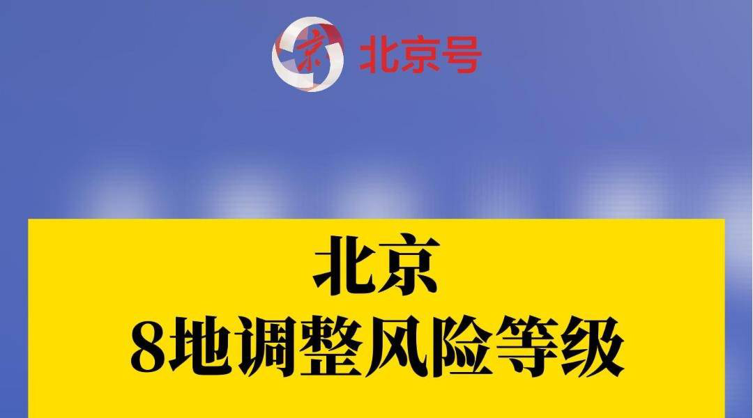 北京疫情风险等级〃北京疫情风险等级公布-第1张图片