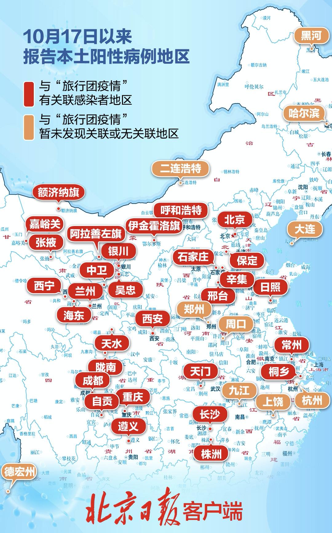 河北新增本土确诊8例︰(河北新增本土病)-第2张图片