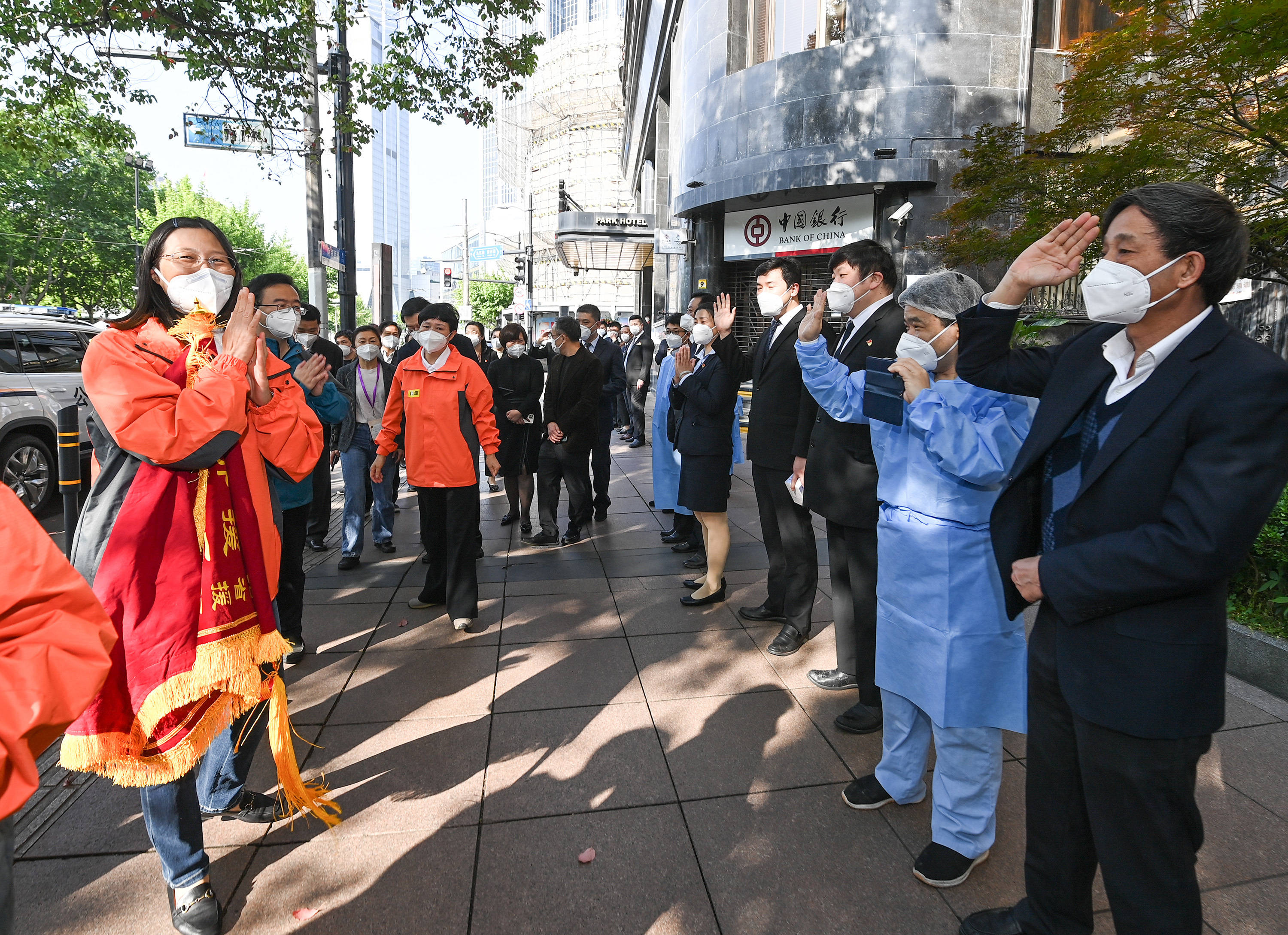 “上海新增本土确诊4例无症状51例” 上海新增5例本土病例?-第2张图片