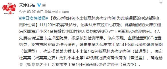 “天津一地调整为高风险” 天津高风险地区降级？-第3张图片