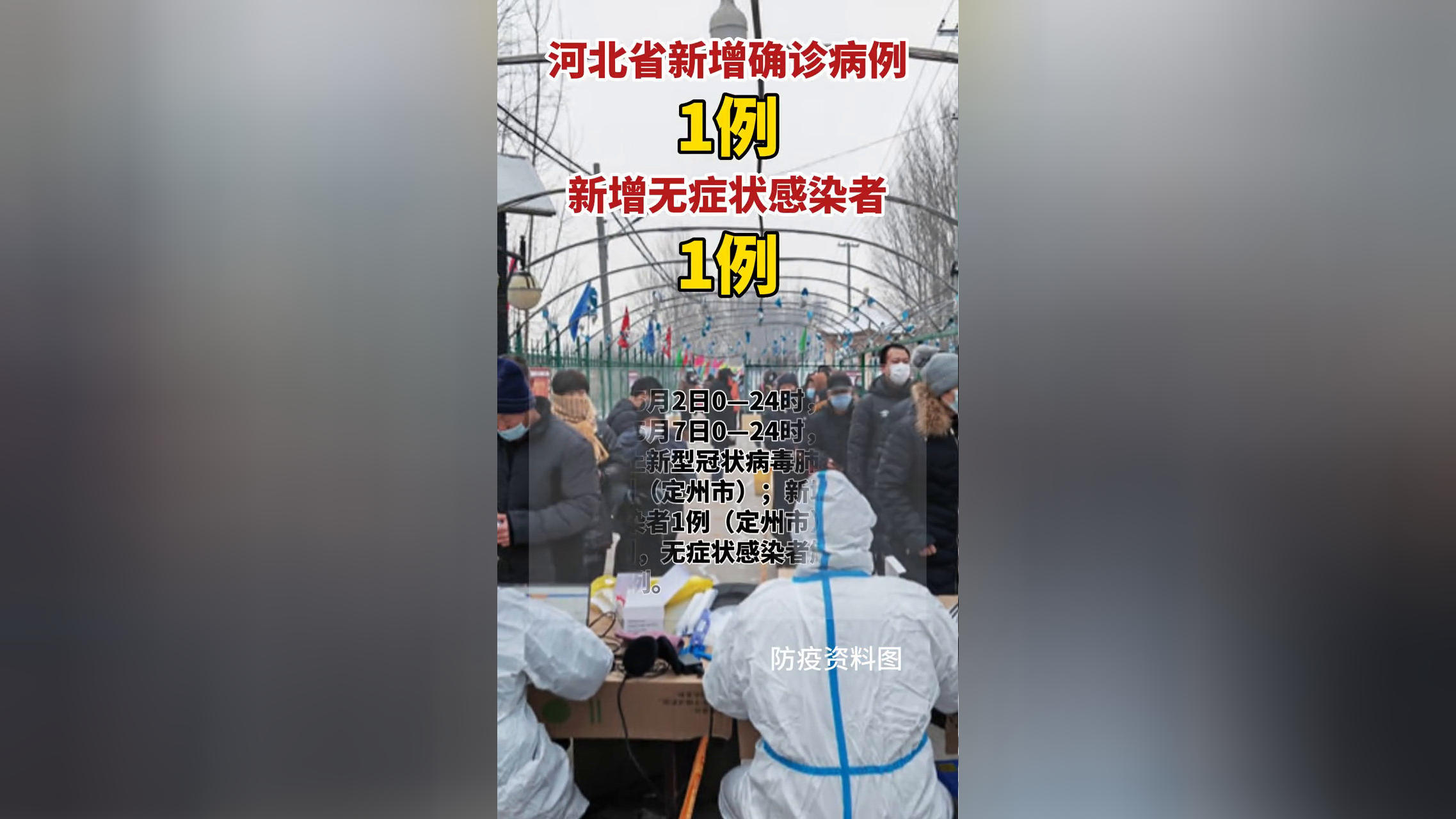 河北新增4例无症状︰(河北新增4例无症状感染者)-第3张图片