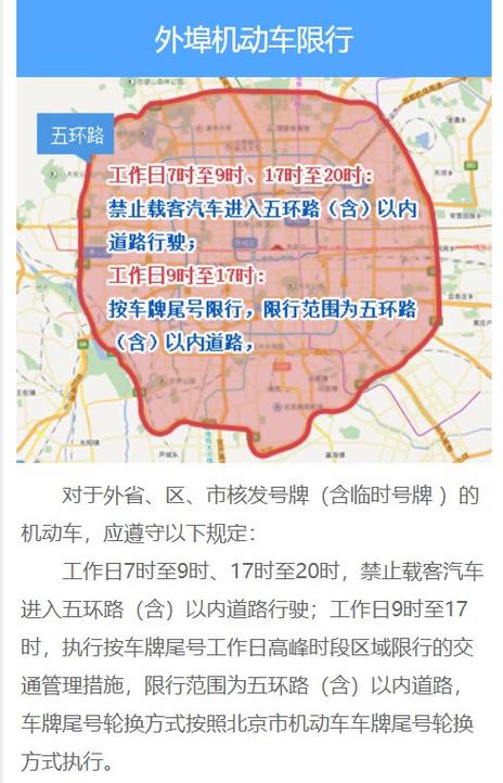 北京限号2023年最新限号-北京限号2023年最新限号通知