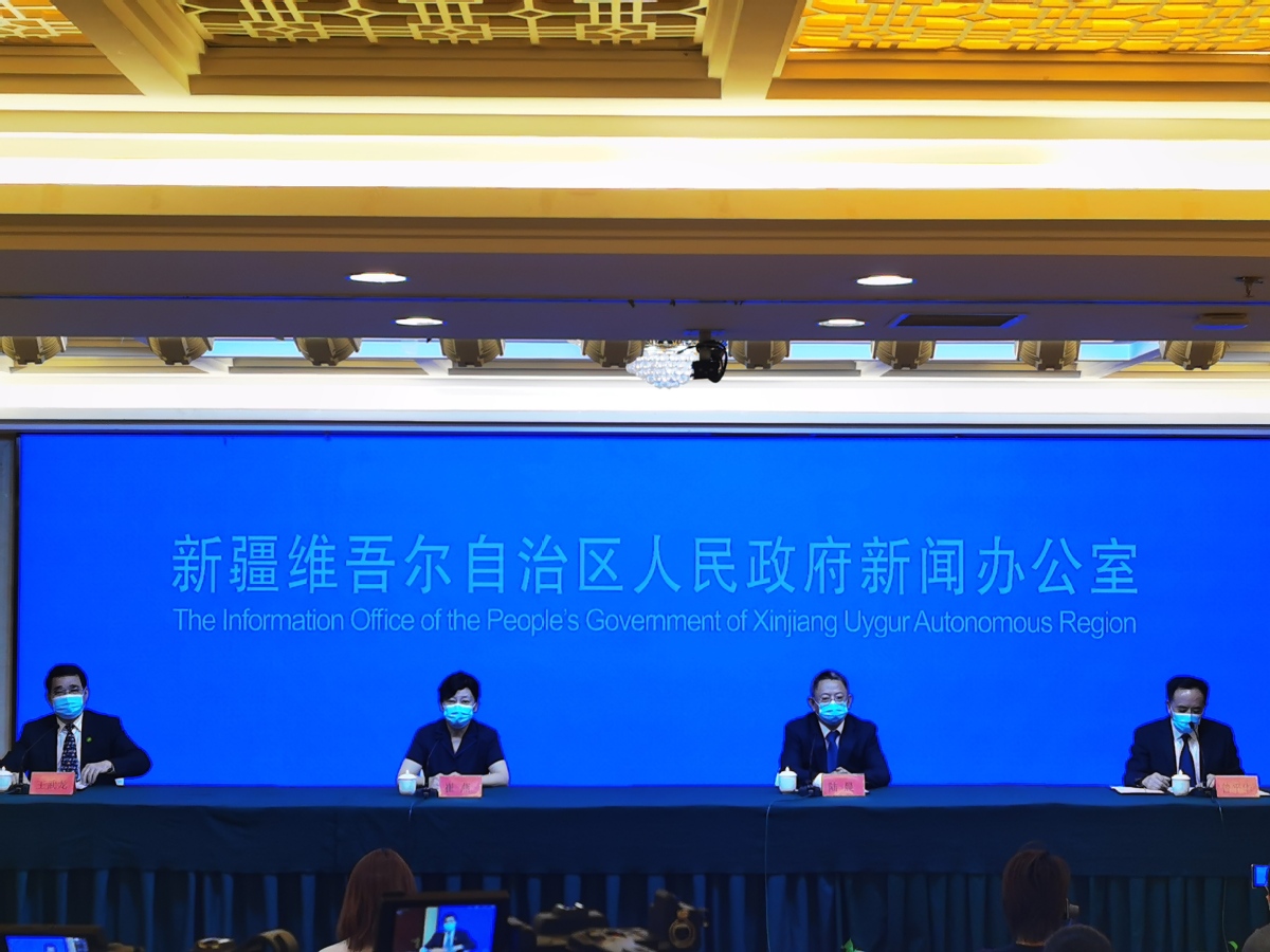 新疆此次疫情来源于同一传染源.新疆新冠病毒情况如何发生了多少例