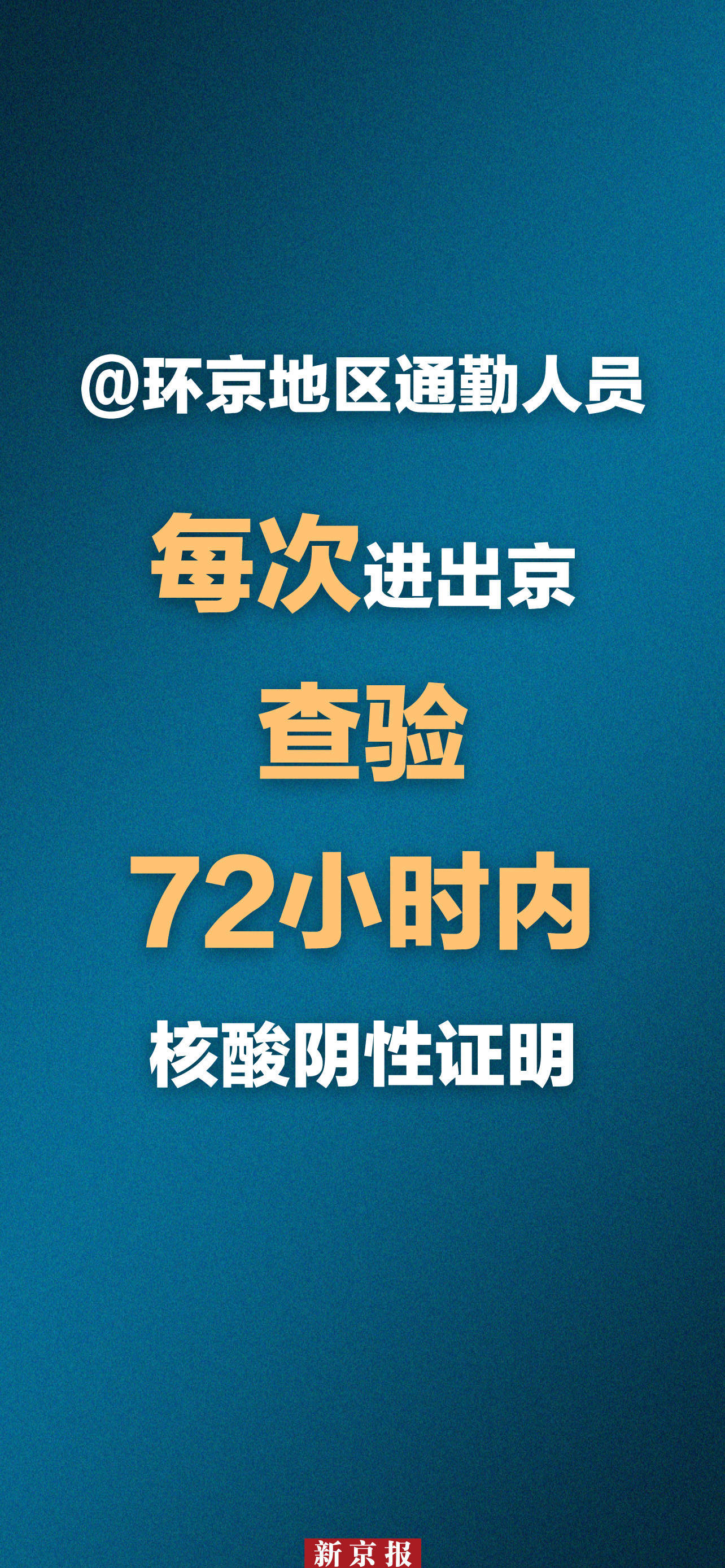进返京不再查验核酸和健康码.回京叫返京
