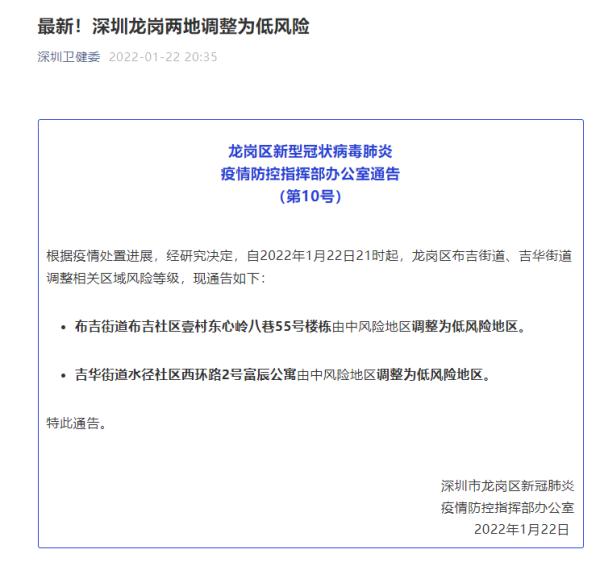 【广东东莞多地调整为低风险地区/东莞中风险地区】