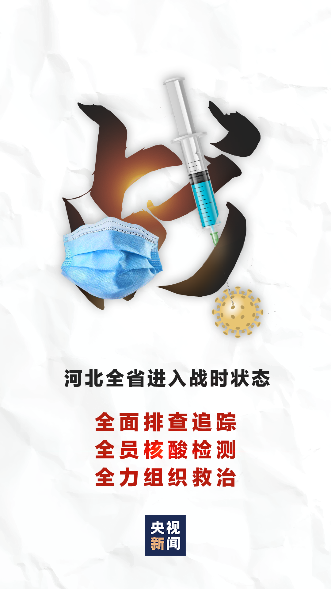 “河北现有本土确诊病例12例” 河北又出现新病毒了吗？