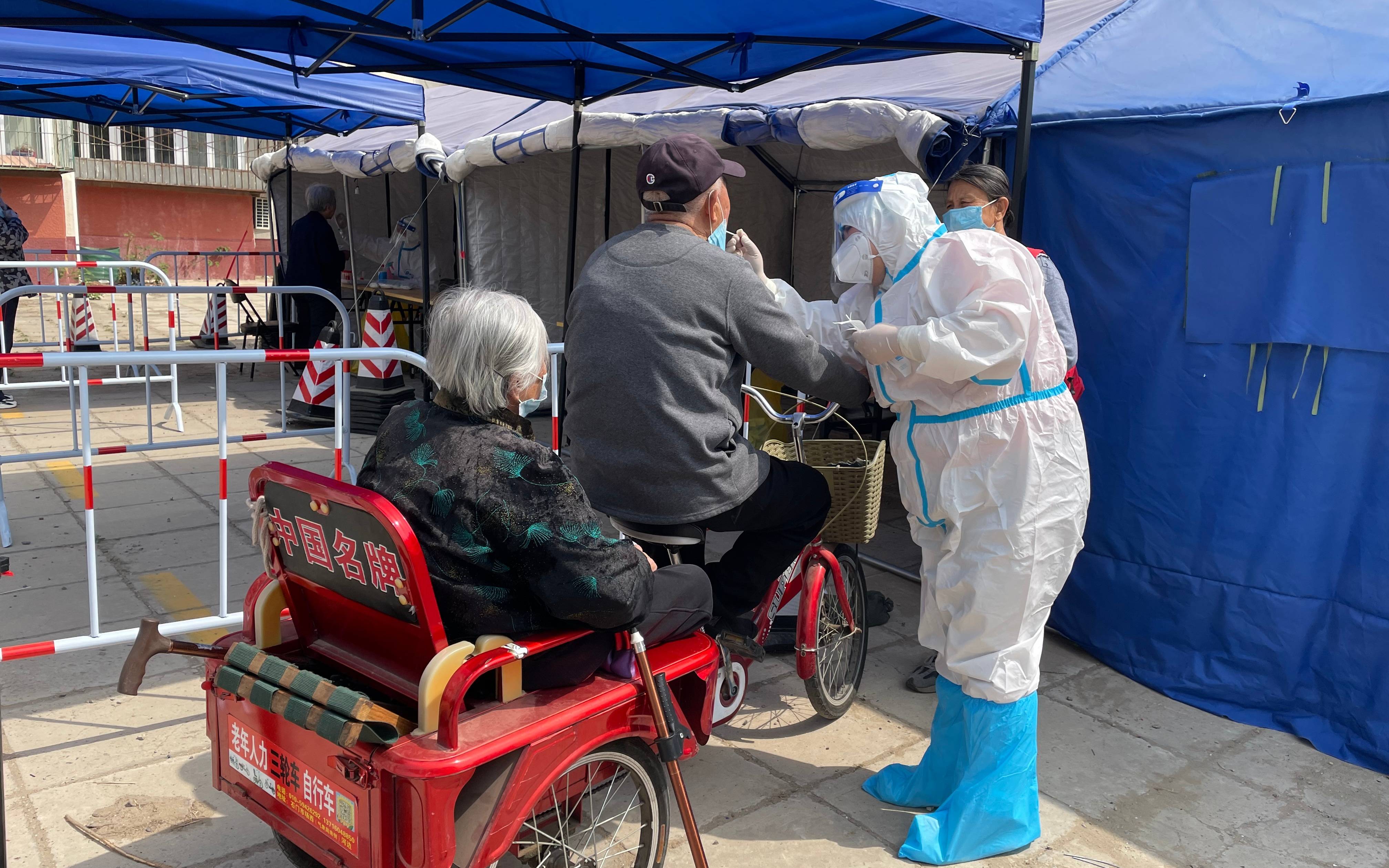 “北京11区域开展3轮核酸检测” 北京开始常态化核酸检测？
