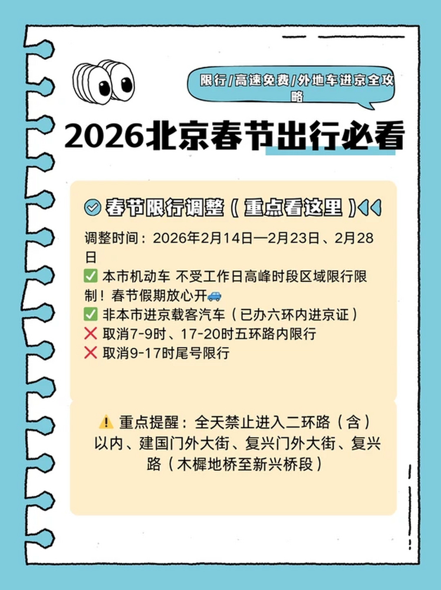 限号2023年6月最新限号时间表.车辆限号查询2026年-第1张图片