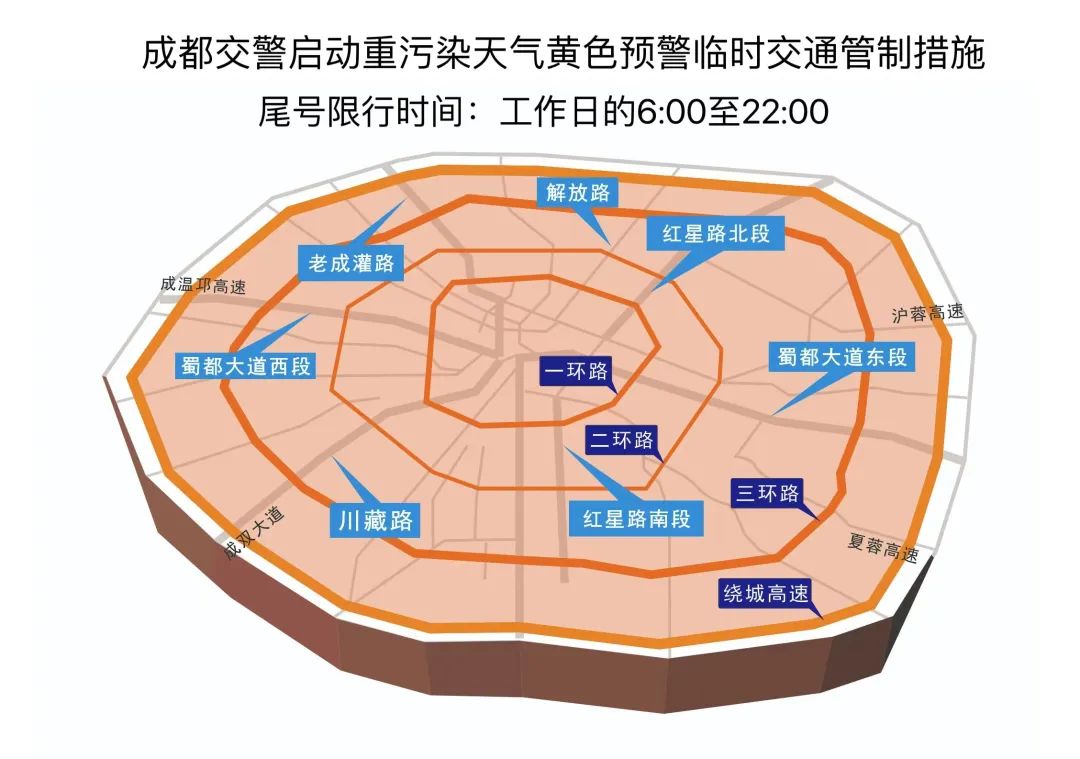成都限号2021最新限号11月,成都限号2021最新限号时间