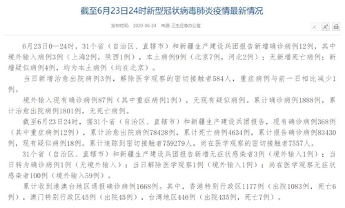 【辽宁营口发现9例核检异常/辽宁 营口】