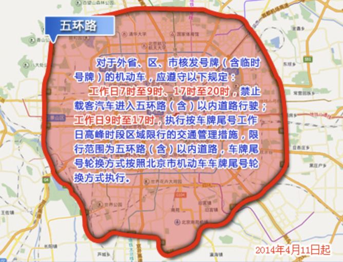 “北京限行尾号2023年5月份” 北京限行尾号时间表2023？-第2张图片