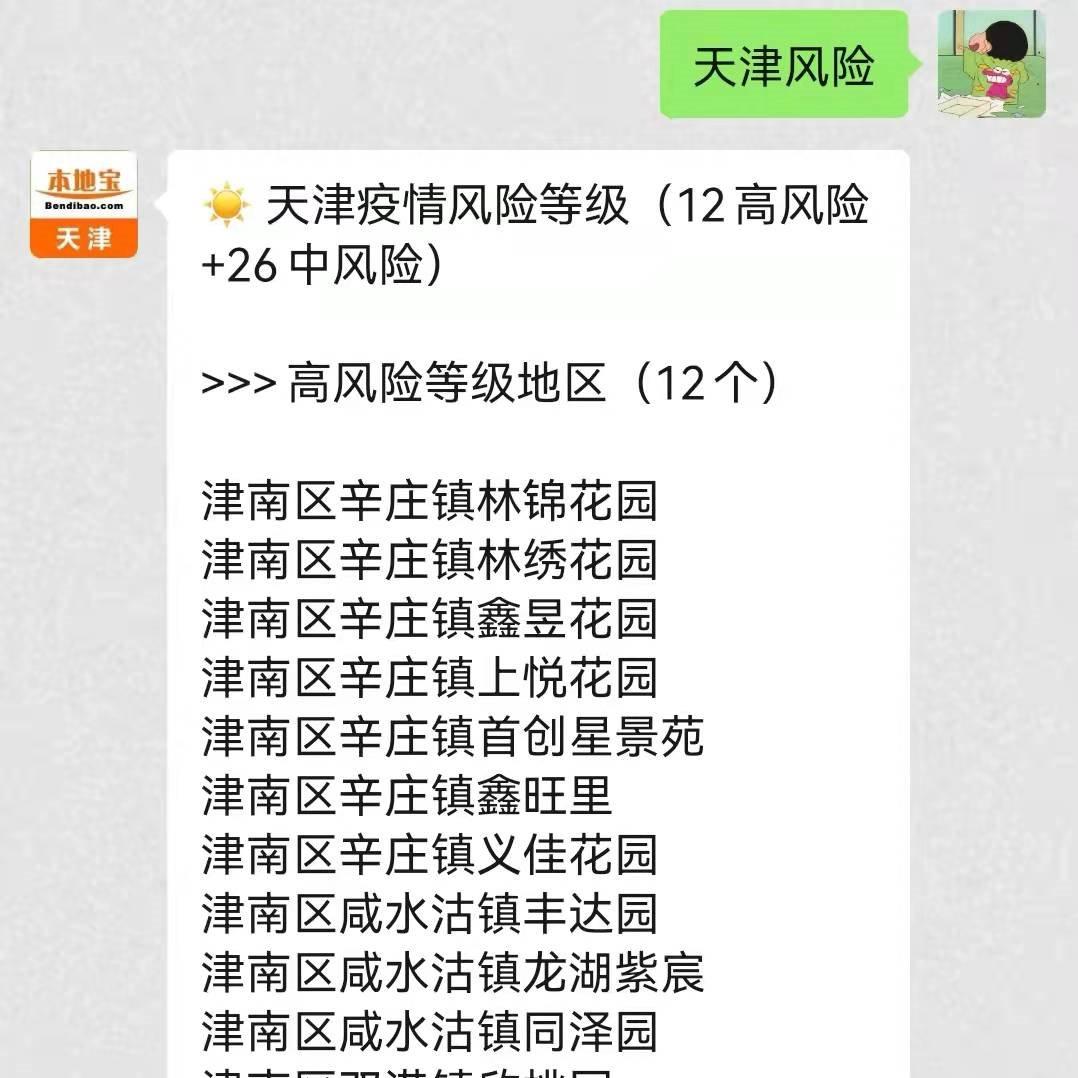 「全国疫情风险等级地区名单」〃全国风险一览图