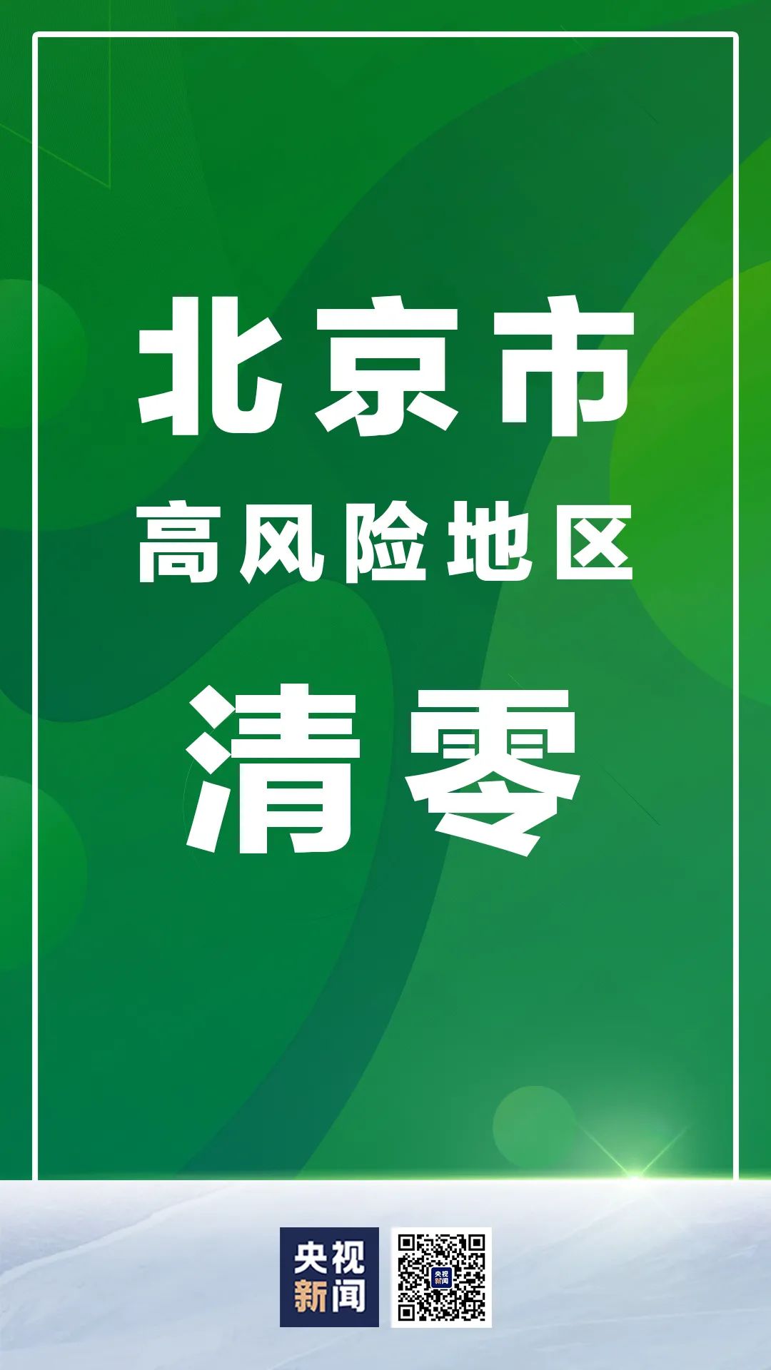 「北京新增4个高风险地区」〃北京最新高风险区域名单-第1张图片