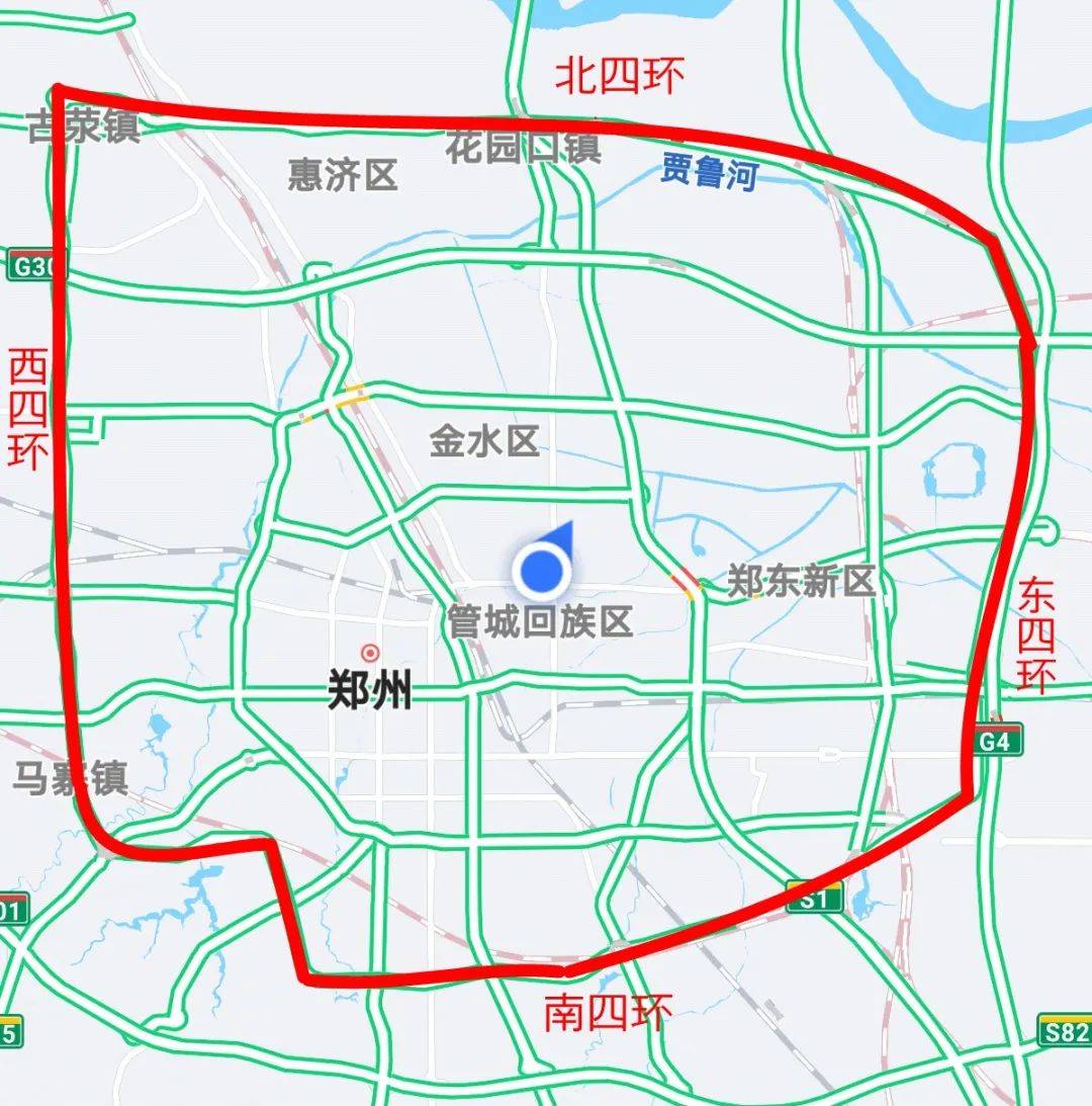 郑州限行时间和范围,郑州限行时间和范围图