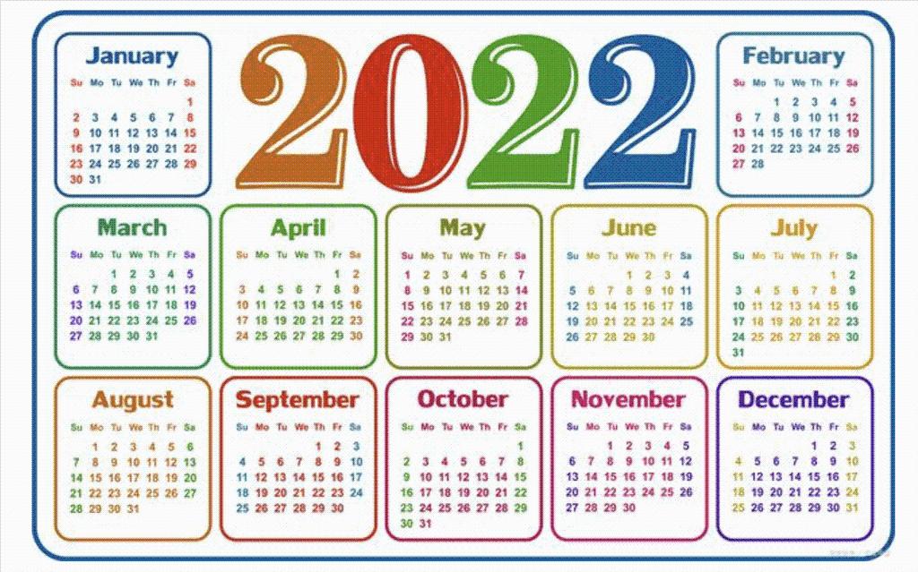 【2022年假期表法定节假日/2022年假期时间表】-第1张图片