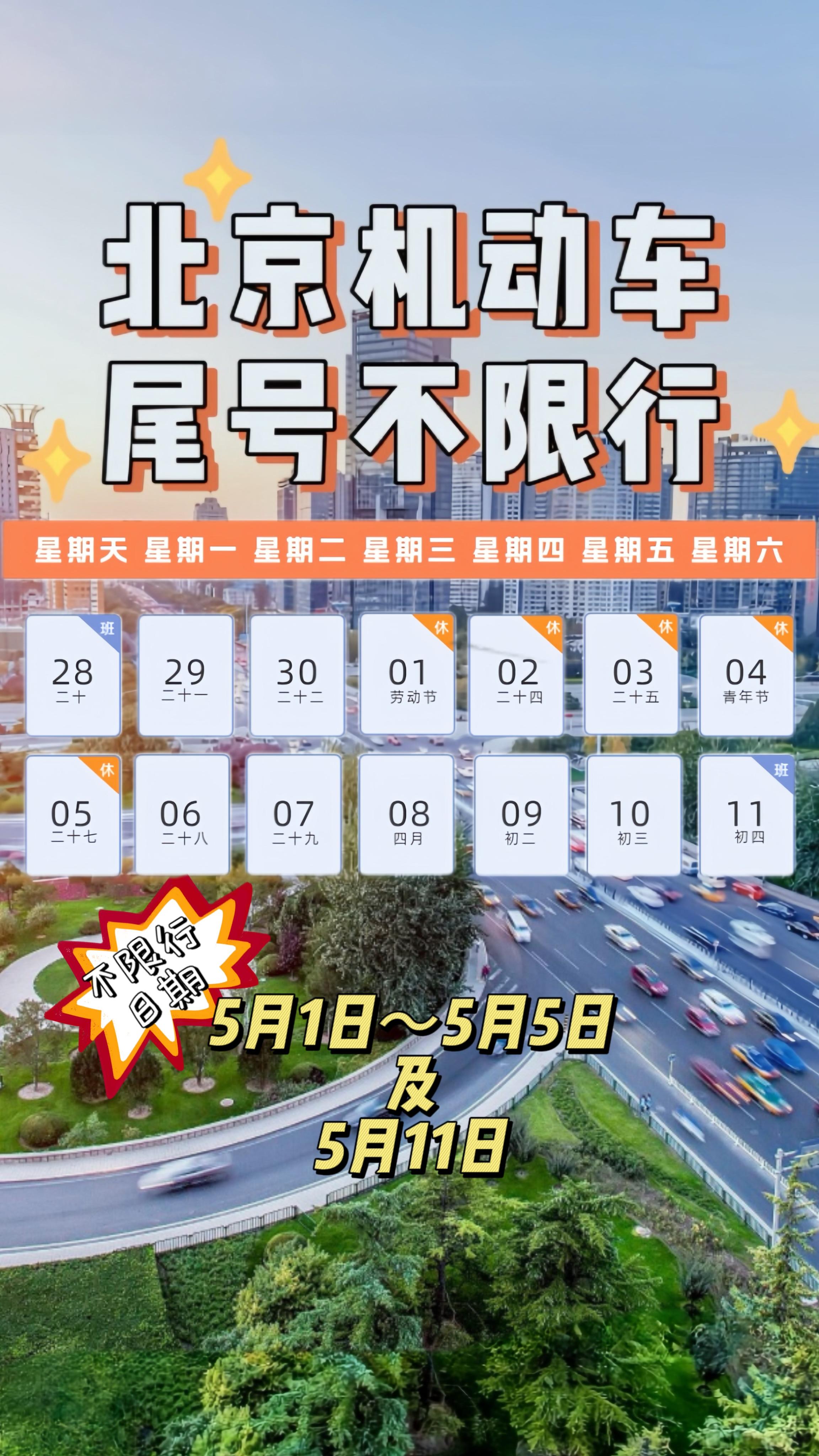 北京限号2022年10月最新限号︰(北京限行10月份最新规定)-第3张图片