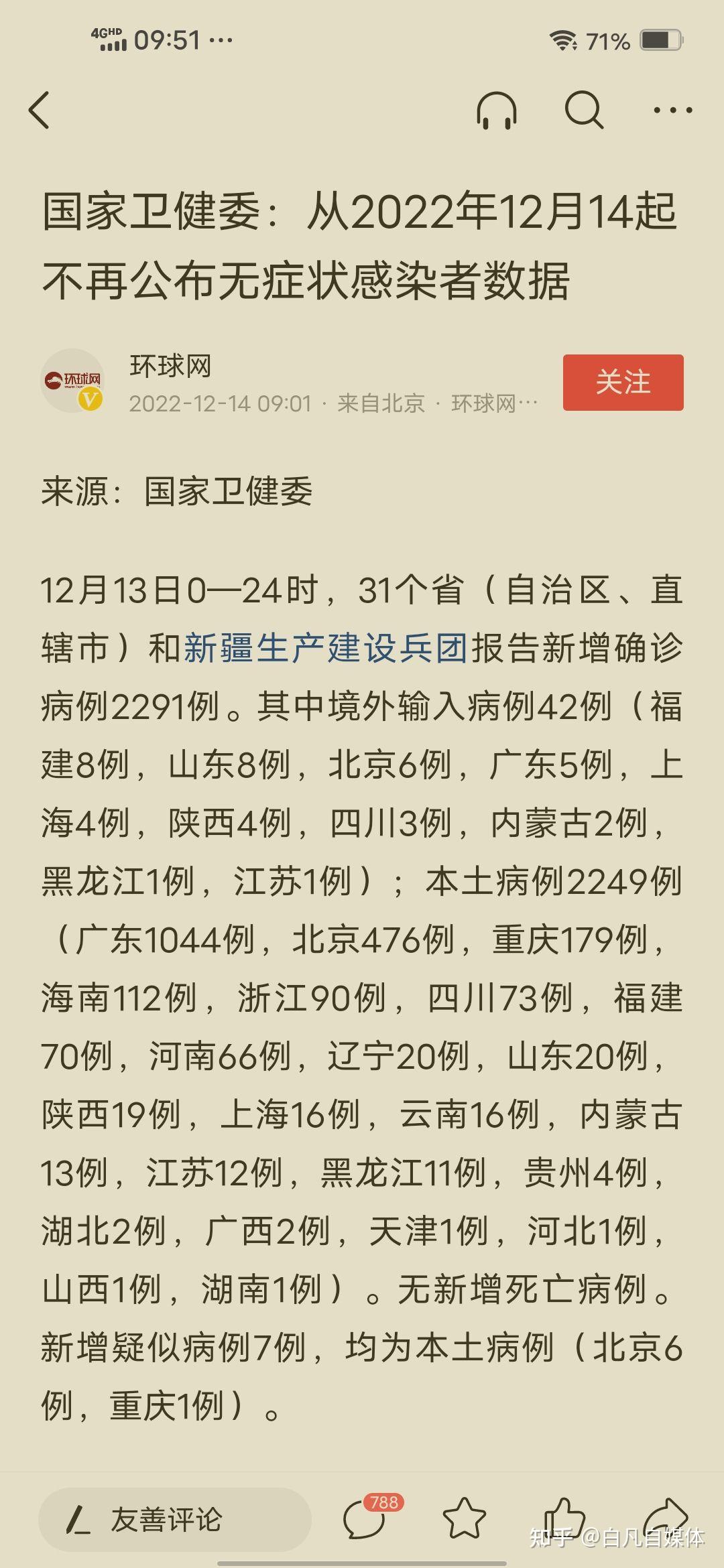 “31省份新增确诊病例12例	” 31省区市新增本土确诊71例？-第2张图片