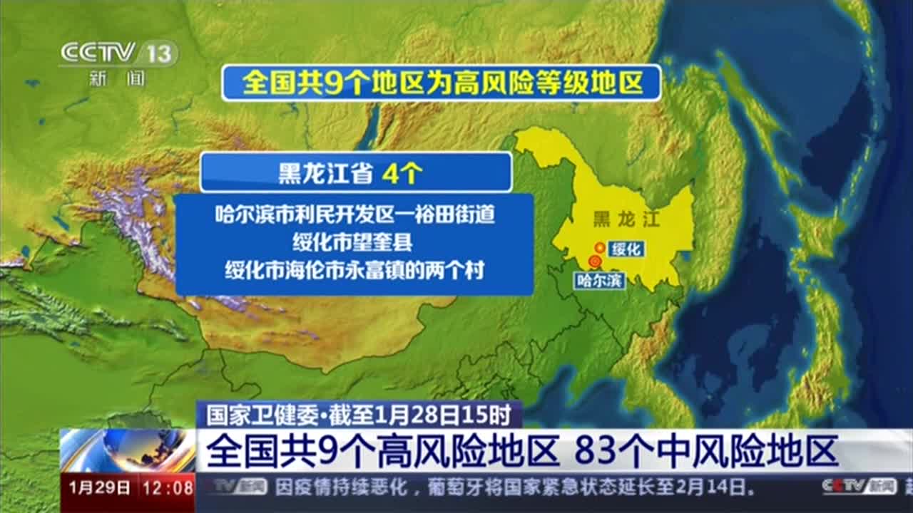 全国中高风险地区名单最新更新.中国高风险国家名单-第1张图片