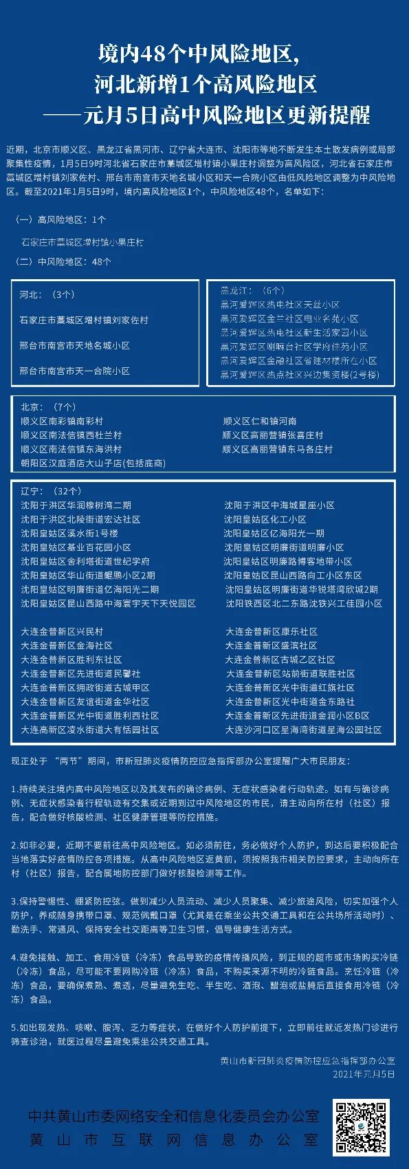 北京有21地高风险34地中风险.北京最新高风险区域名单-第1张图片