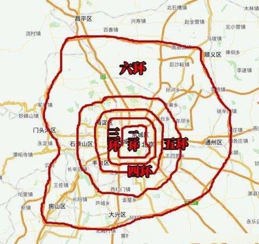 “北京大兴人员禁止离京	” 大兴区进京证限行区域？-第1张图片