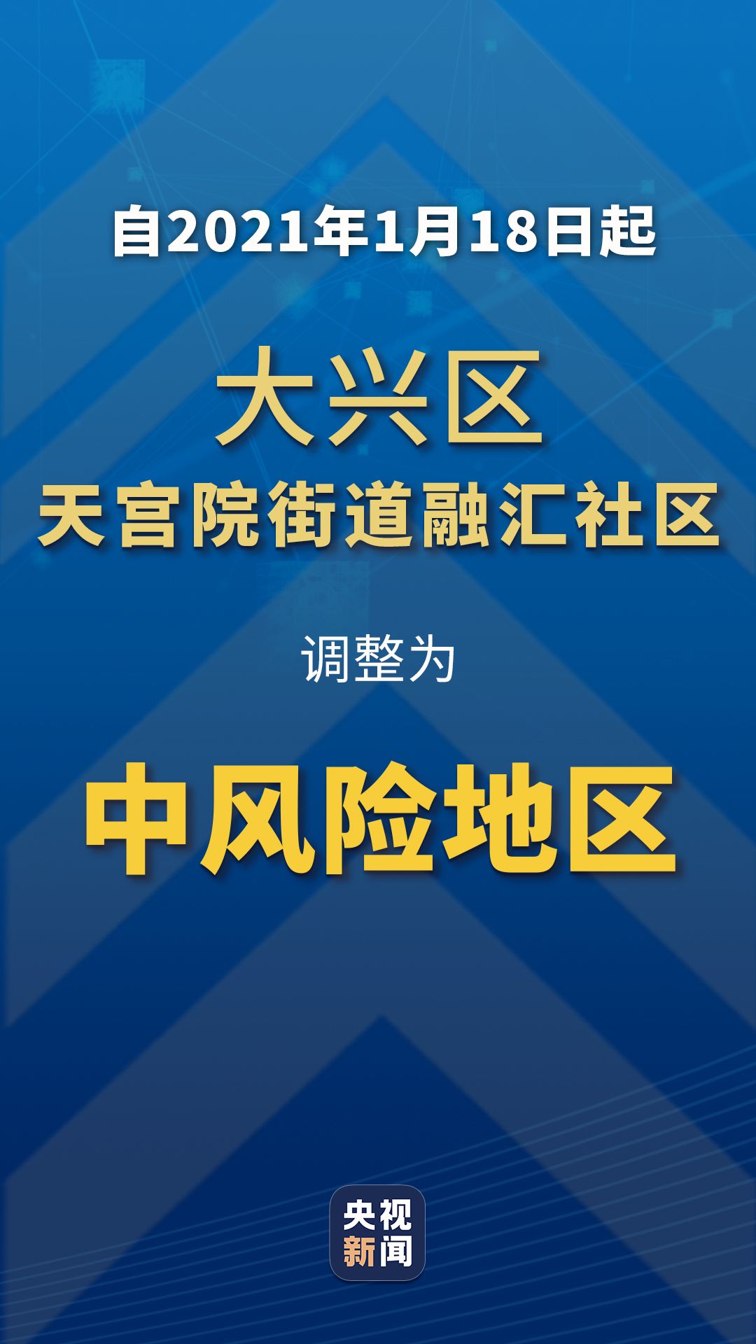 “北京新增1中风险地区” 北京最新风险区划分图？-第1张图片