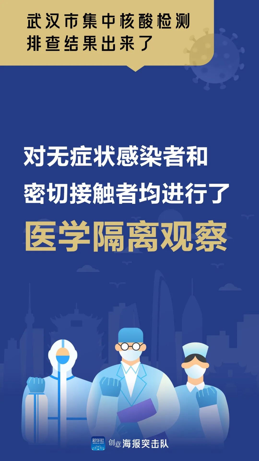 【武汉新增1例外省输入无症状/武汉新冠情况】-第1张图片