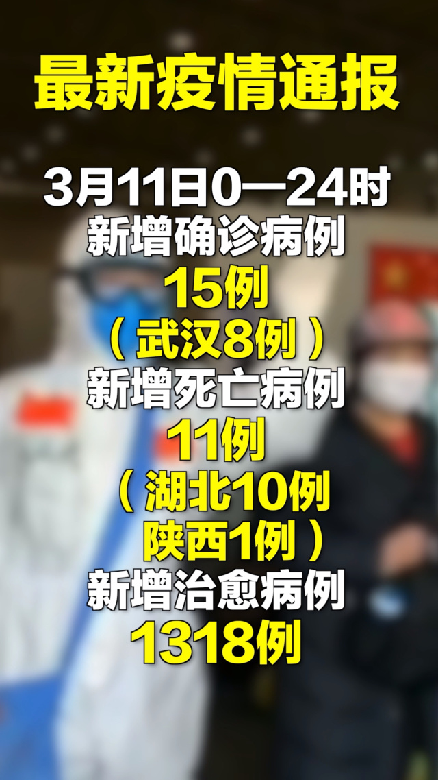 31省区市新增确诊病例11例〃31省区市新增60例本土确诊