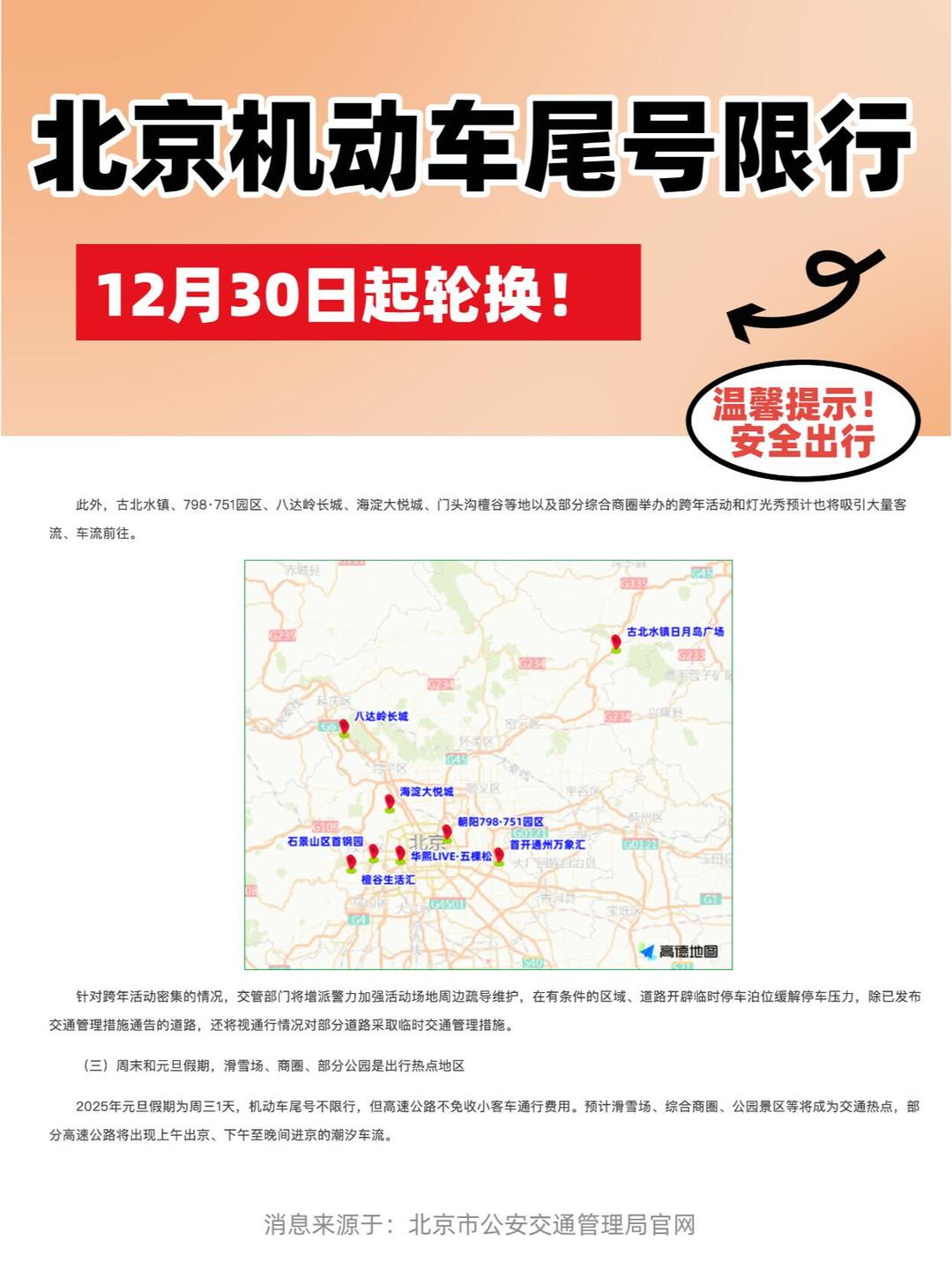 新一轮限号2021年4月-新一轮限号规定