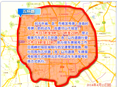 “北京限行规定” 北京限行规定2025年最新政策外地车限行吗？