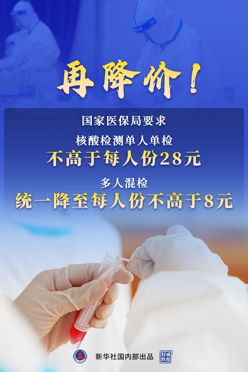 11月起多地核酸检测将收费〃2022年核酸检测费用多少