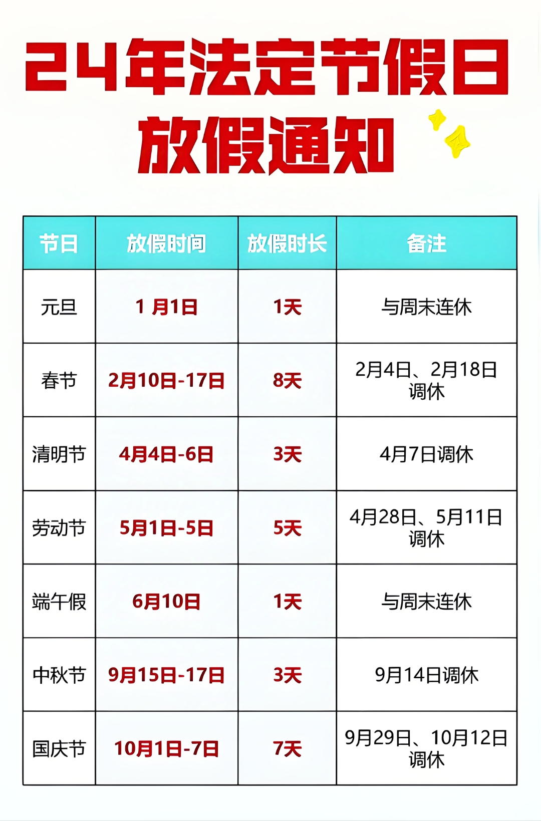 “2024年清明节放假几天” 2024年清明节法定假日是几天？-第2张图片