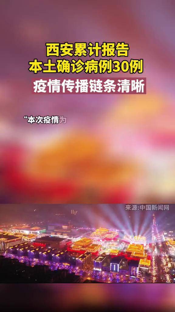 西安最新疫情报告.西安疫情2020-第1张图片