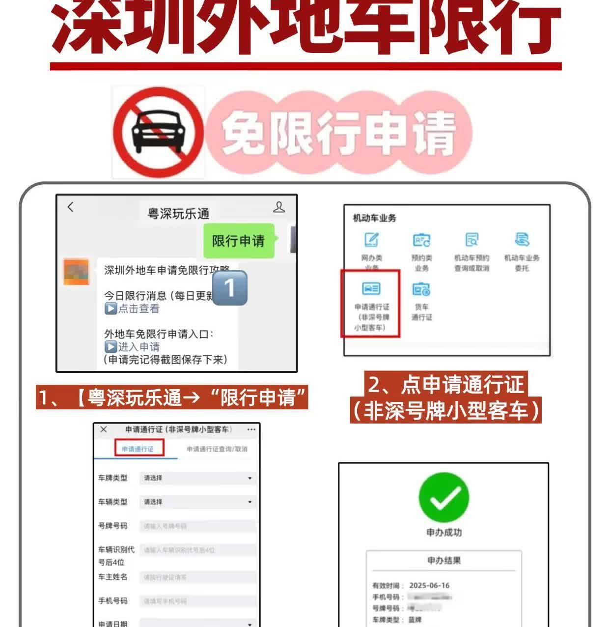 深圳限号︰(深圳限号外地车怎么限)-第1张图片
