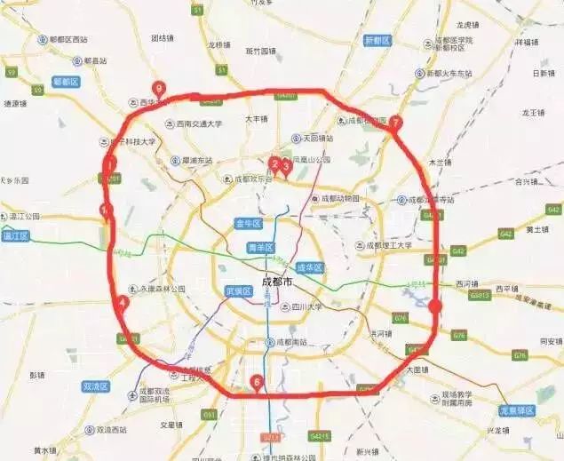 成都限行时间新规2020年6月.成都限行时间和范围新规2019
