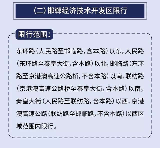 【邯郸限号2023年1月最新通知/邯郸限行2023最新限号时间表】