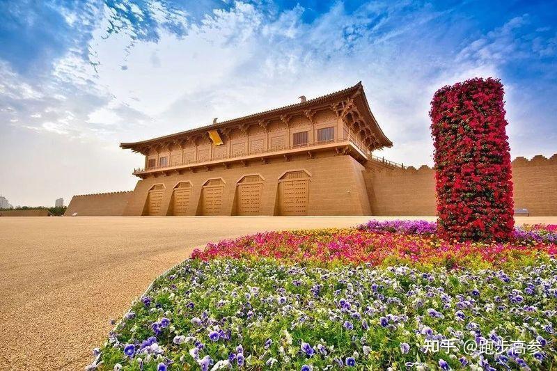 「西安解封」〃西安解封路清真大寺-第1张图片