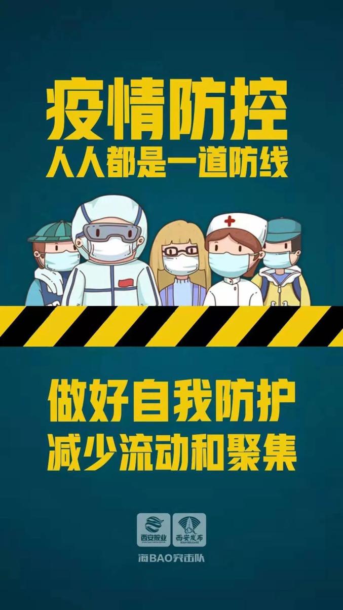 西安市最新疫情政策︰(西安市最新疫情政策调整)-第1张图片