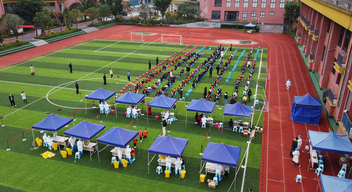 「重庆新增9例初筛阳性均为学生」〃重庆学生结核筛查定点机构在哪里-第1张图片