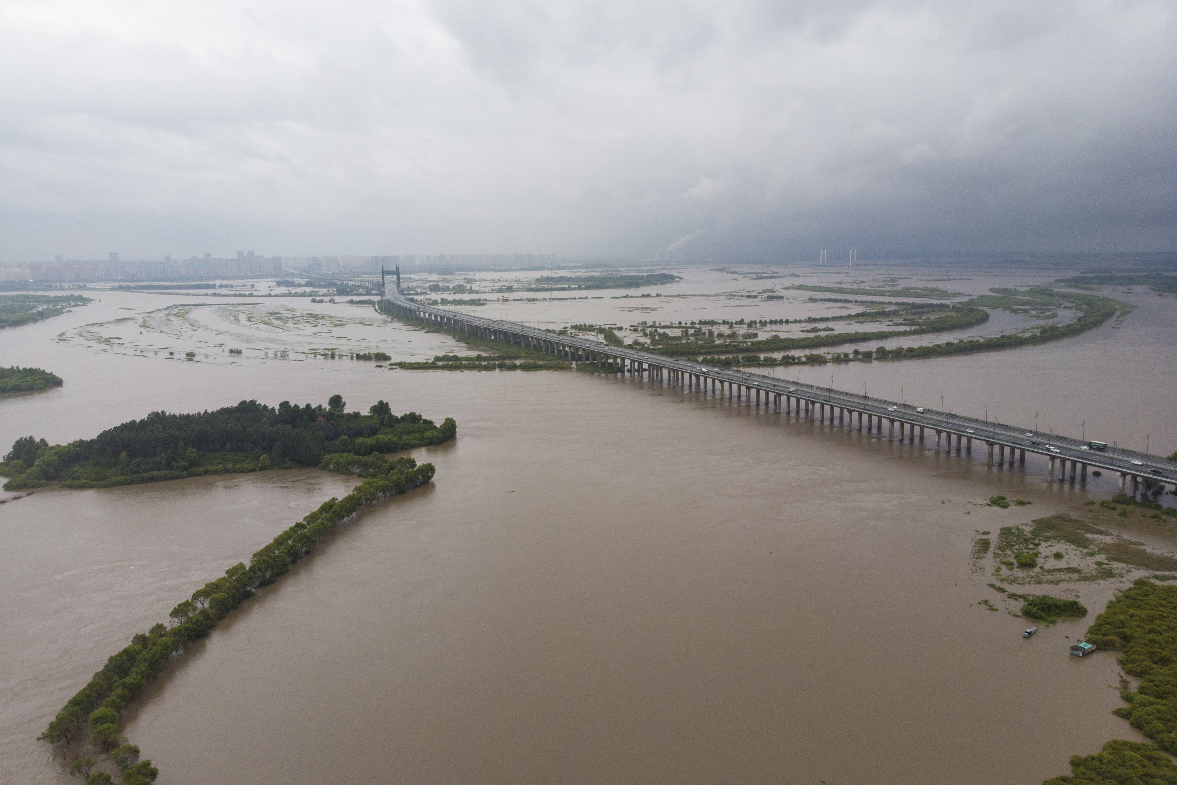 “哈尔滨1地升为中风险” 哈尔滨暴雨遇上1号洪水？