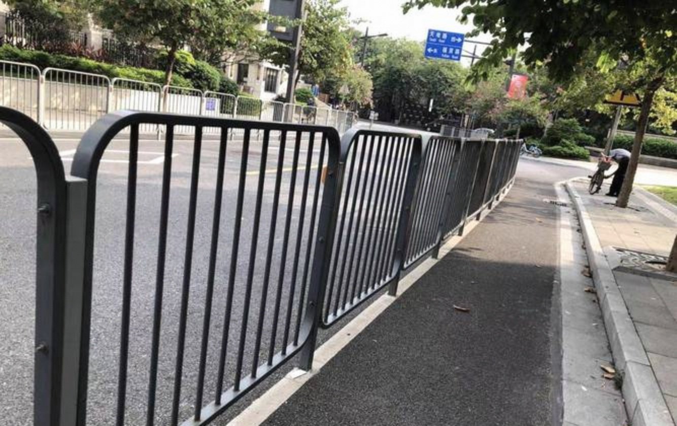 北京隔离政策-北京隔离护栏